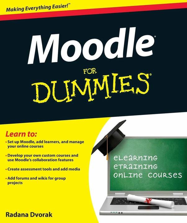 Produktbild Moodle For Dummies (Englisch, Radana Dvorak, 2011)