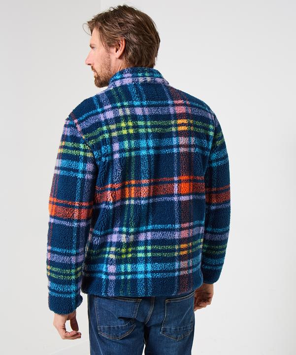 Produktbild Joe Browns Fleece Check Funnel Neck Top (S)