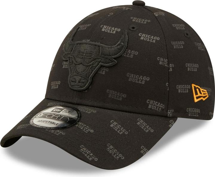 Actual product image New Era 9Forty Monogram Chicago Bulls