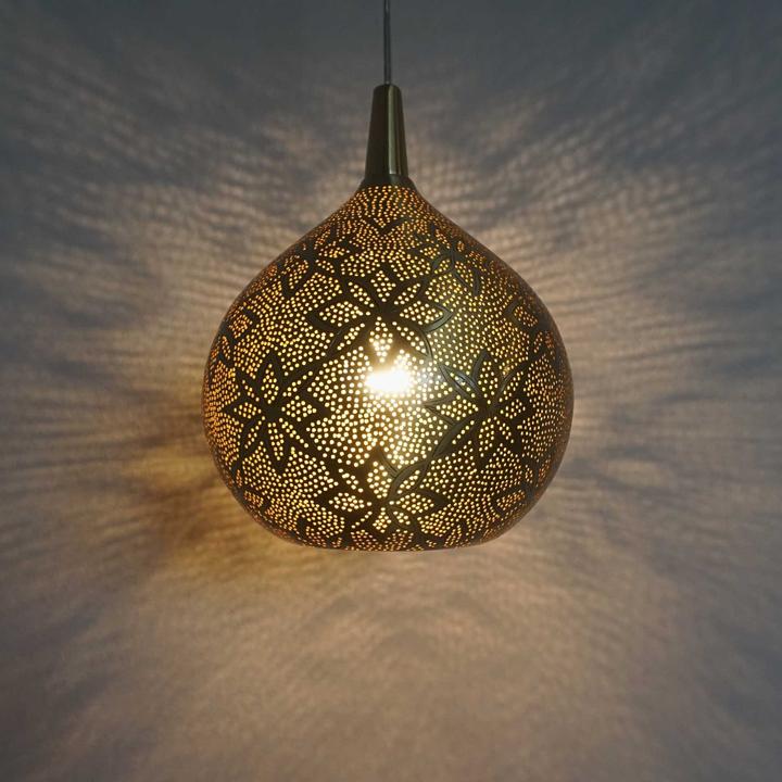Actual product image Sweet Mint Ariki Puaka Oriental Lamp (E27)