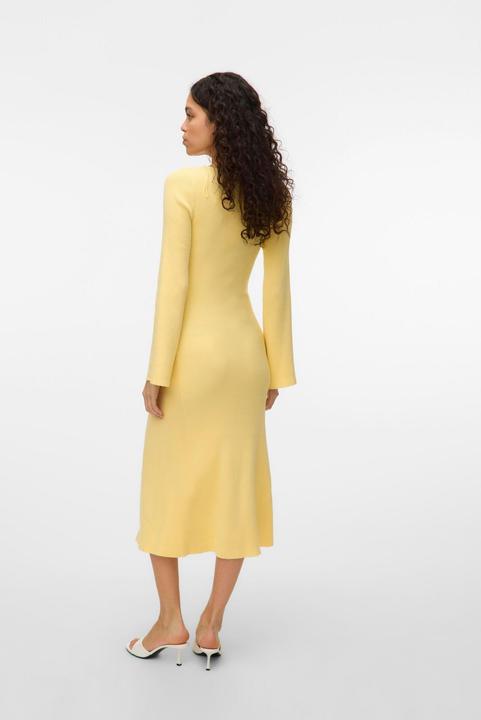 Produktbild Vero Moda VMJANIS Langes Kleid Strickkleid (L)