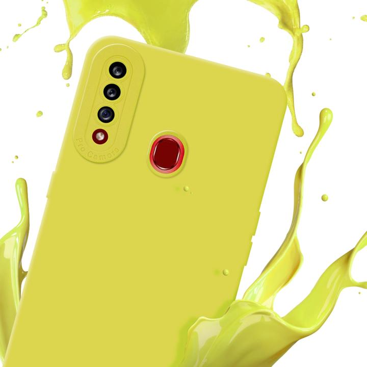 Image du produit Cadorabo Housse pour Samsung Galaxy A20s en TPU fluide style LM162 (Samsung Galaxy A20s)