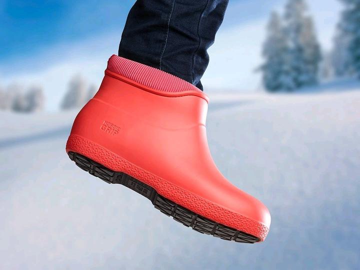 Immagine prodotto Nordic Grip WETS Scarpe antiscivoloRosso (36)