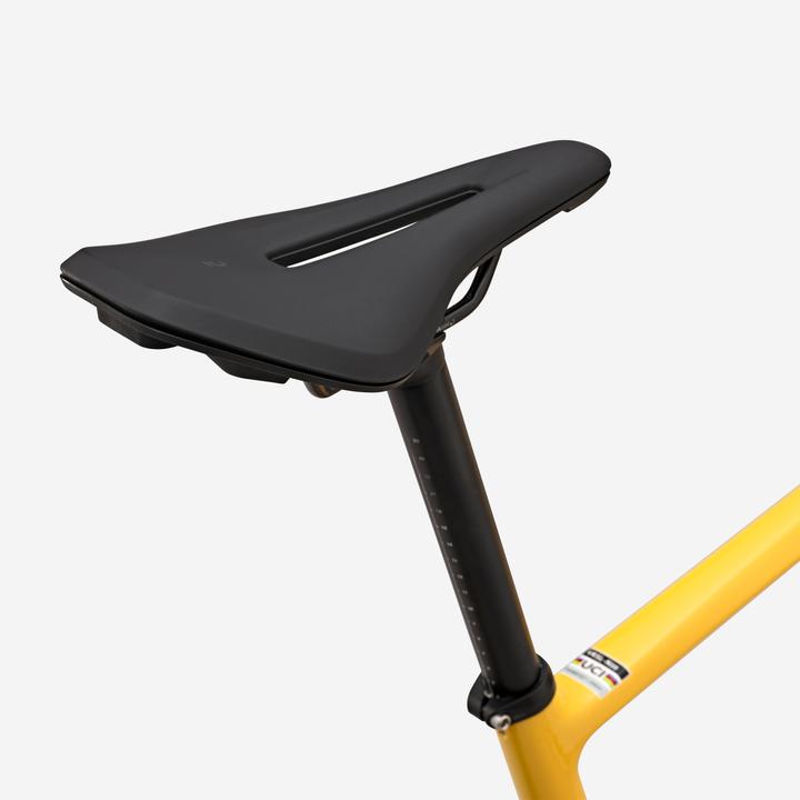 Actual product image Van rysel Road bike NCR CF Carbon Allroad 12-speed yellow