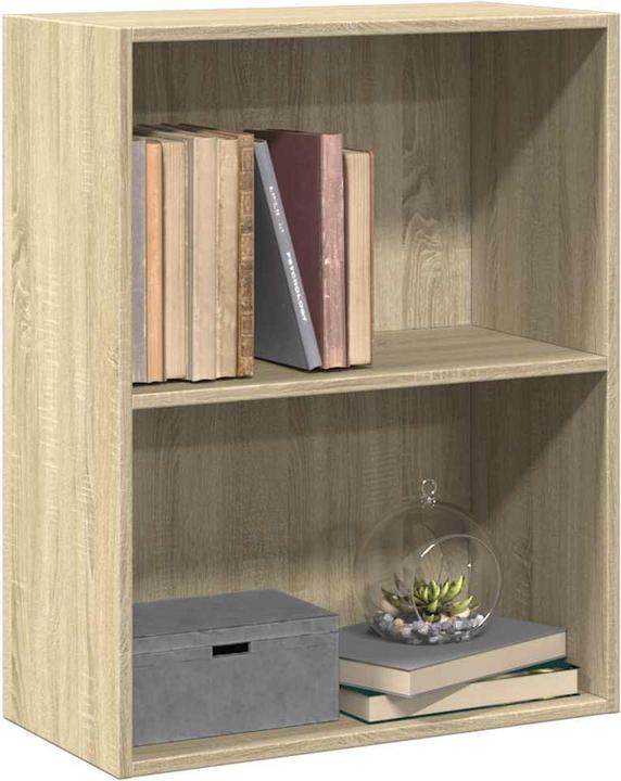 Immagine prodotto vidaXL Bücherregal Regal Standregal Büroregal Aufbewahrungsregal Sonoma-Eiche (60 x 30 x 114 cm)