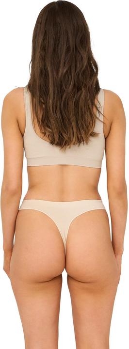 Produktbild Only Onlvicky Rib S-Less Thong 3-Pack Acc (M, L, 3er Pack)