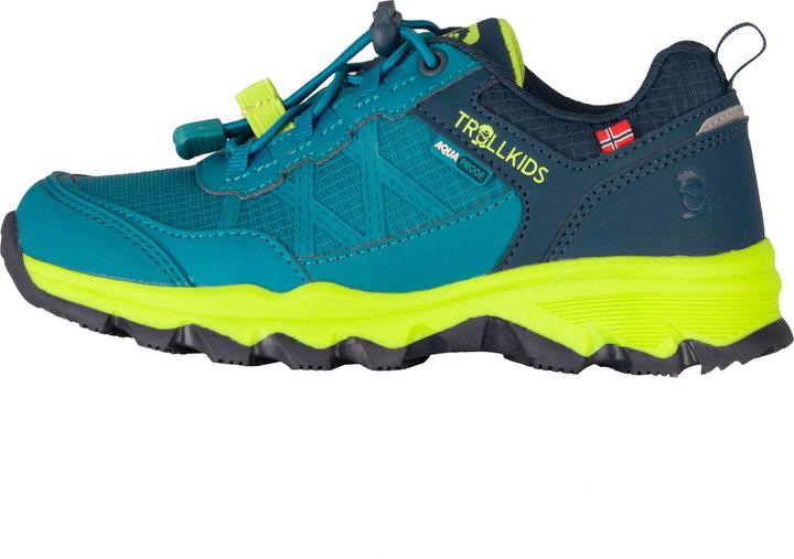 Actual product image Trollkids Kid's Trolltunga Hiker Low XT (34)