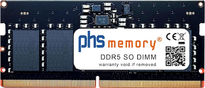 Actual product image PHS-memory RAM suitable for Lenovo ThinkStation P360 Tiny (30FA) (Lenovo ThinkStation P360 Tiny (30FA), 1 x 8GB)
