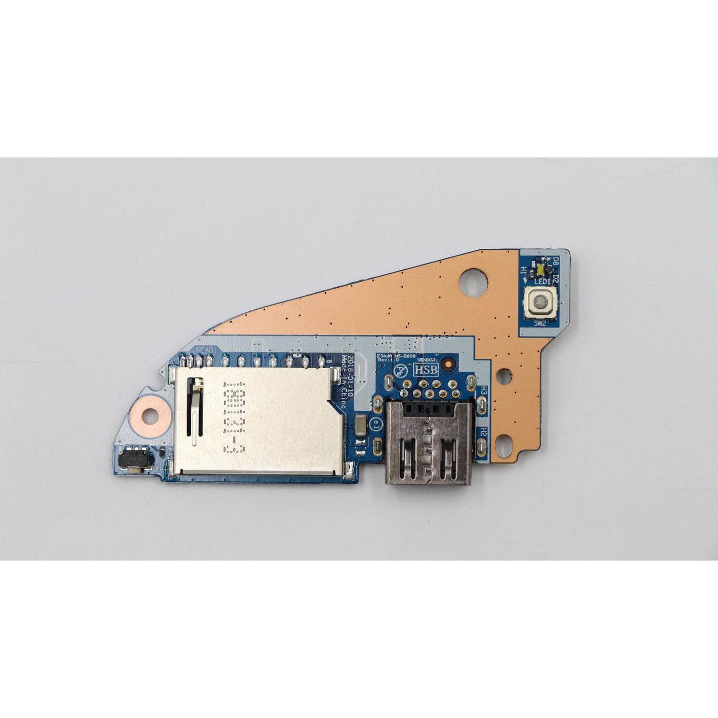 Lenovo I/O Board L 81EU W/Cable, Notebook Ersatzteile
