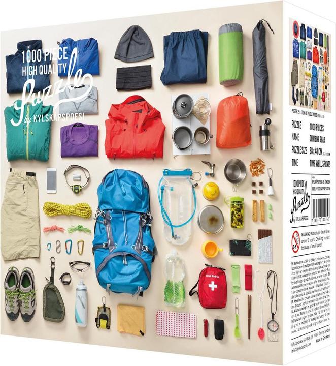 Produktbild Climbing gear (1000 Teile)