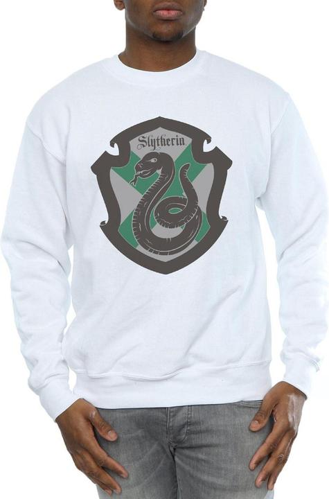Produktbild Slytherin Crest Flat Sweatshirt (S)