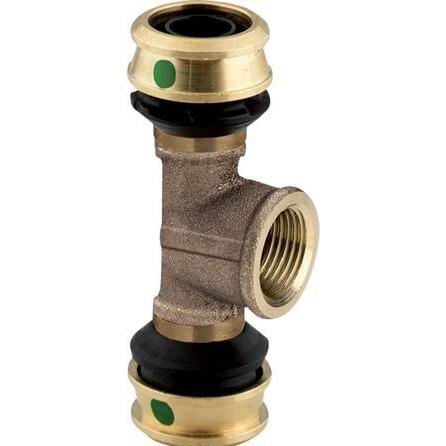 Viega, Rohrverbindungstechnik, T-stykke med SC 50 x 1" x 50mm