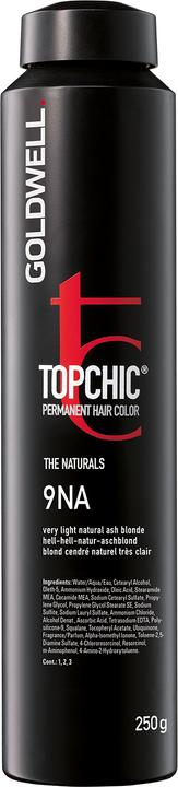 Actual product image Goldwell Topchic (9-NA light-light-natural-ashblonde)