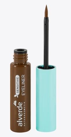 Produktbild dm alverde Sensitive Eyeliner braun (Braun)
