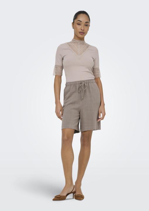 Image du produit Only Onlsiesta Mw Pull-Up Lin Bl Shorts Noos (S)