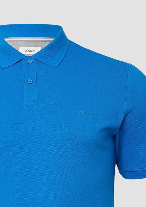 Image du produit S.Oliver Polo-Shirt Poloshirt aus Baumwollpiqué (XXL)