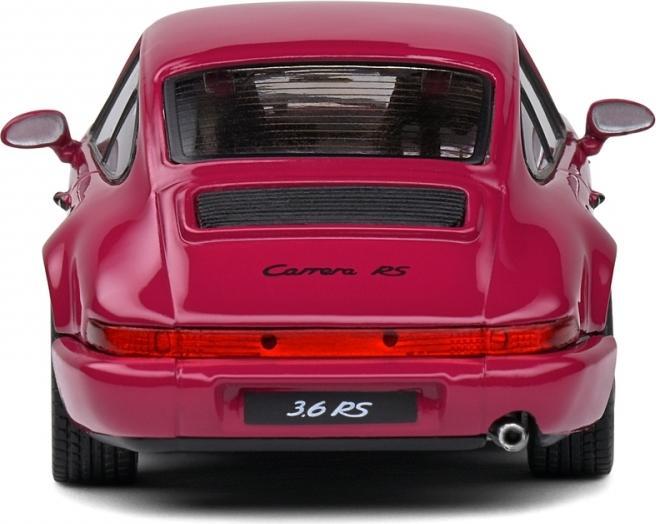 Immagine prodotto Solido 1:43 Porsche 965 RS 92 rosso