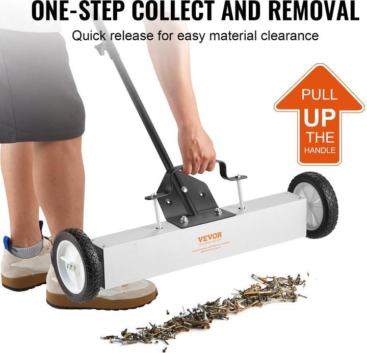 Vevor Scopa magnetica - 74,5Cm