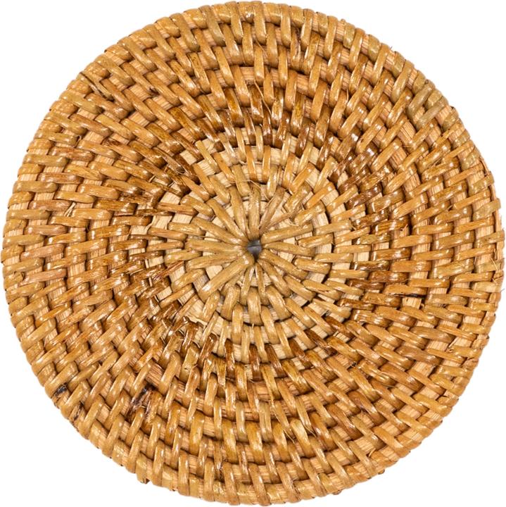 Produktbild Tiseco Untersetzer Rattan (Flaschenuntersetzer)