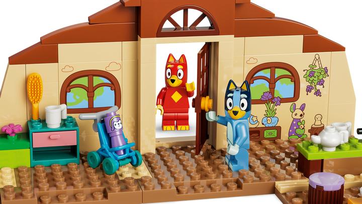 Produktbild LEGO Schule mit Rusty und Bluey (11221, LEGO Bluey)