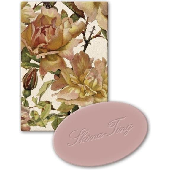 Sköna Ting, Sapone mani, Dekoseife STTVAL606 Rosenduft (Sapone duro)