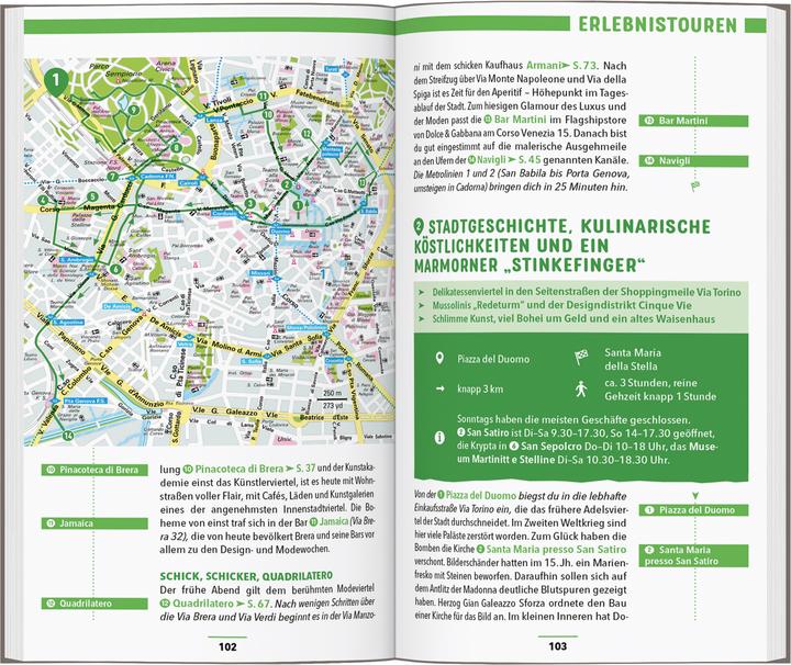 Produktbild Reiseführer Mailand, Lombardei (Deutsch, Bettina Dürr, Susanne Kilimann, Henning Klüver, 2024)