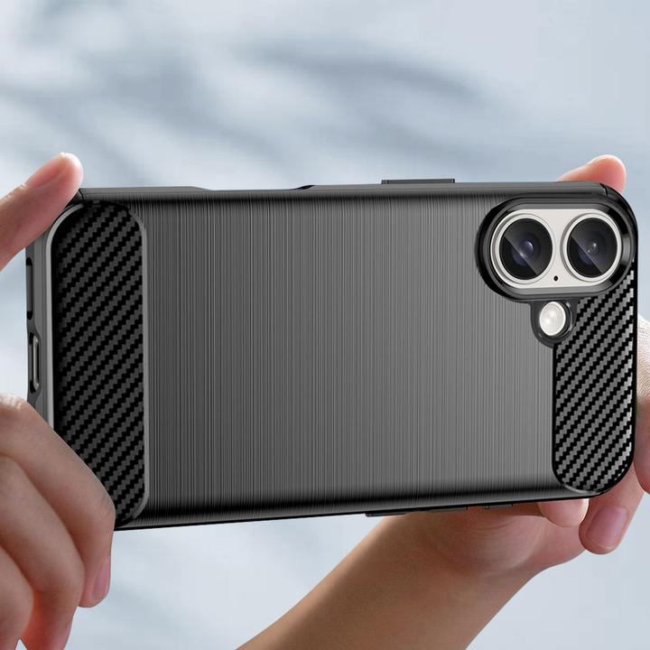 Actual product image Avizar Classic Carb Case Series (Apple iPhone 16 Plus)