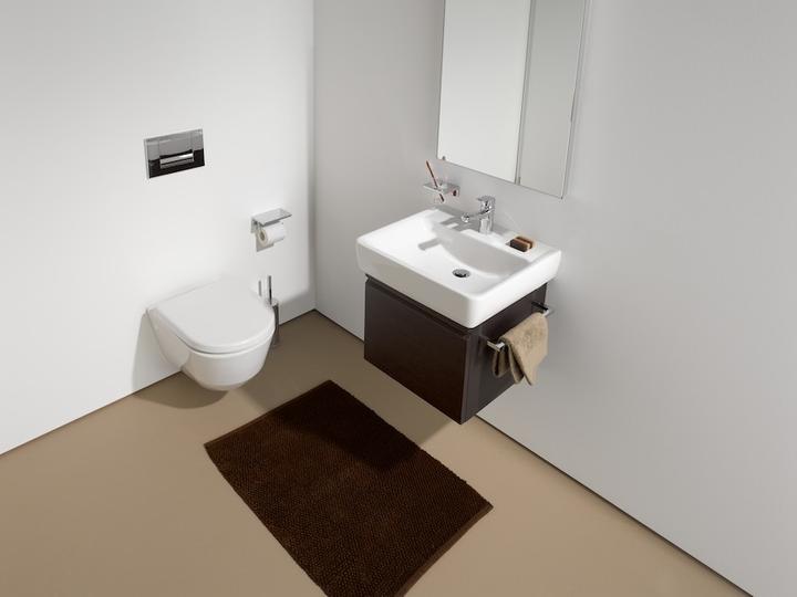 Image du produit Laufen PRO Lavabo 45x34cm, avec trou pour robinet blanc (340 mm, 450 mm)