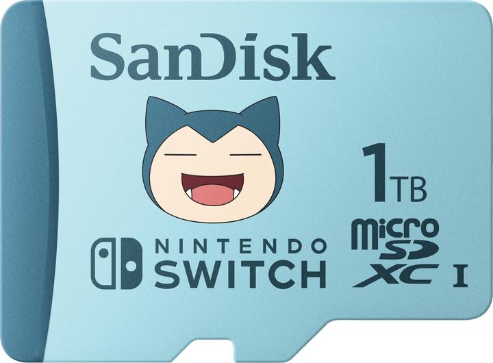 SanDisk Pokémon Nintendo (1000 Go, microSD, U3, UHS-I)