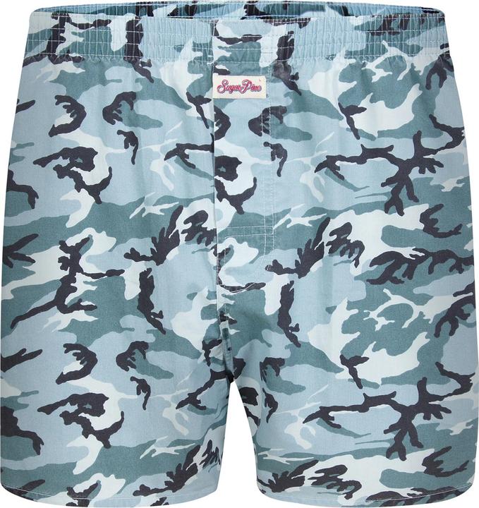 Produktbild Sugar Pine Vintage-Boxershorts Snow Camouflage (S, Einzelpack)