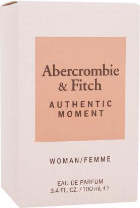 Actual product image Abercrombie and Fitch Authentic Moment (Eau de parfum, 100 ml)