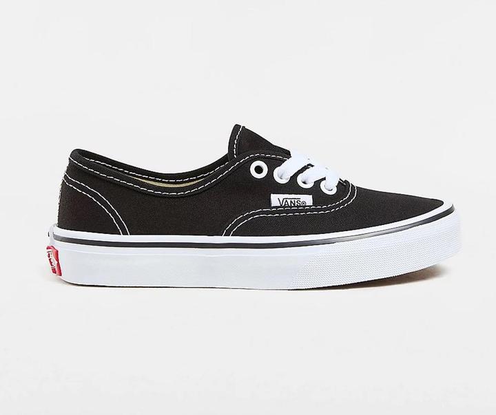 Actual product image Vans UY Authentic Black/True White (34)