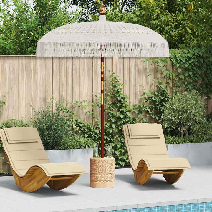 Produktbild vidaXL Terrassenumbrella (1.90 m)
