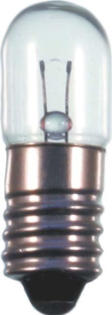 Produktbild Scharnberger+Hasenbein Röhrenlampe (E10, 2.80 W, 5.60 lm, 1 x)