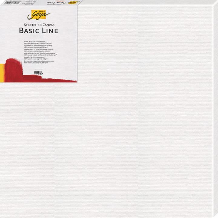 Actual product image Magni Solo Goya 66080 Basic Line Stretcher Frame, 60 x 80 cm