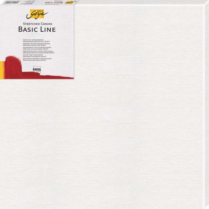 Produktbild Magni Solo Goya 66080 Basic Line Keilrahmen, 60 x 80 cm