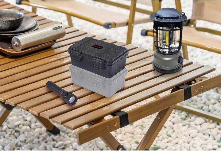 Immagine prodotto Voltcraft Outdoor Akku-/Batteriekoffer 58x Mignon (AA), Micro (AAA), Mini (AAAA