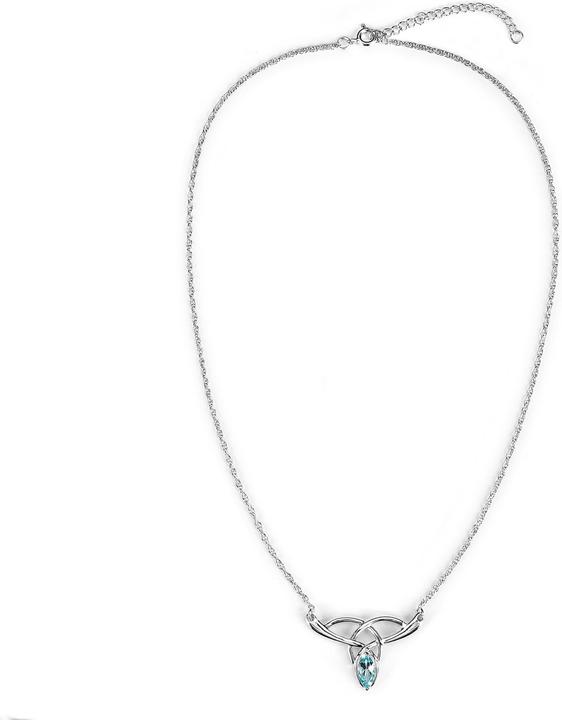 Produktbild CM Collier "Celtic Topas" 925 Silber (Silber 925)