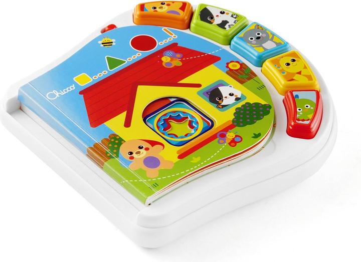 Image du produit Chicco Livre de découverte (Multilingue)