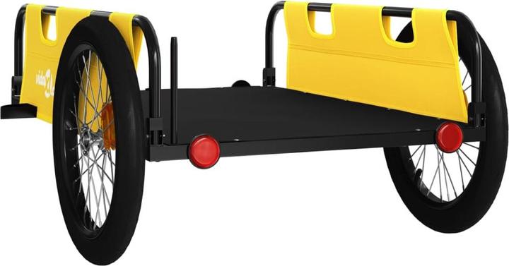 Produktbild vidaXL Fahrradanhänger Oxford-Gewebe & Eisen