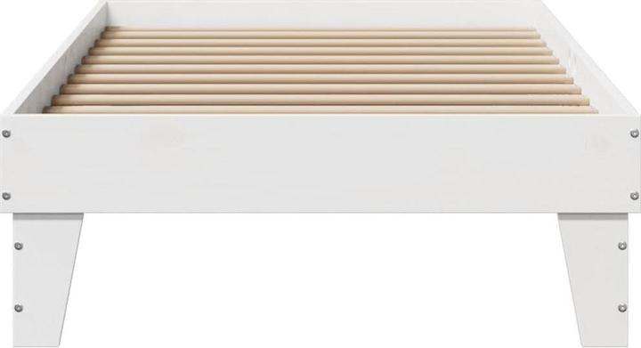 Actual product image vidaXL Bettgestell (75 x 190 cm)