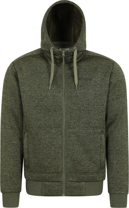 Immagine prodotto Mountain Warehouse Nevis II Felpa con Cappuccio Uomo (XS)