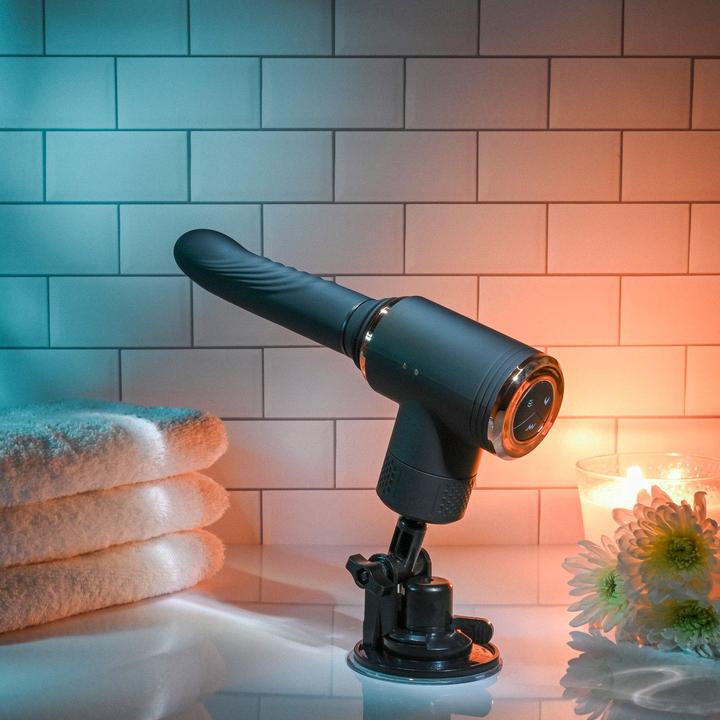 Actual product image Evolved Mountable Thrusting Machine "Too Hot To Handle"