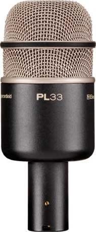 Electro-Voice PL 33 dynamic kickdrum microfoon