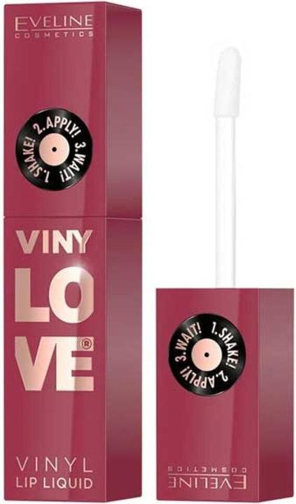 Produktbild Eveline Vinylove Longlasting Liquid Lipstick With Vinyl Effect 09 Hotty 4ml (Hotty)
