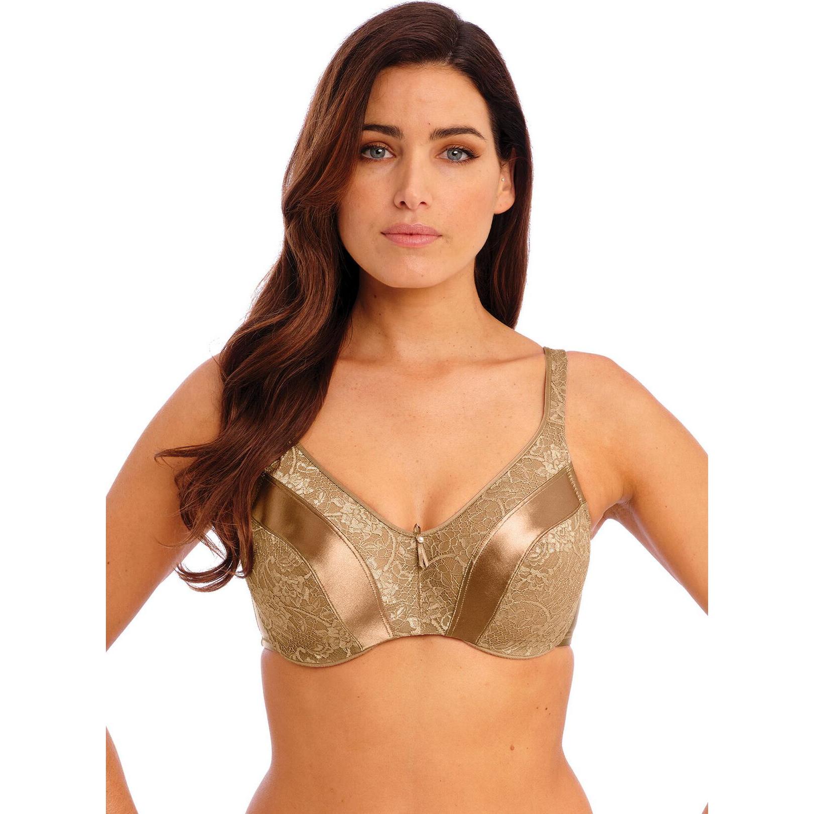 Wacoal, BH, damen-bh le minimizer, Beige, (85 E)