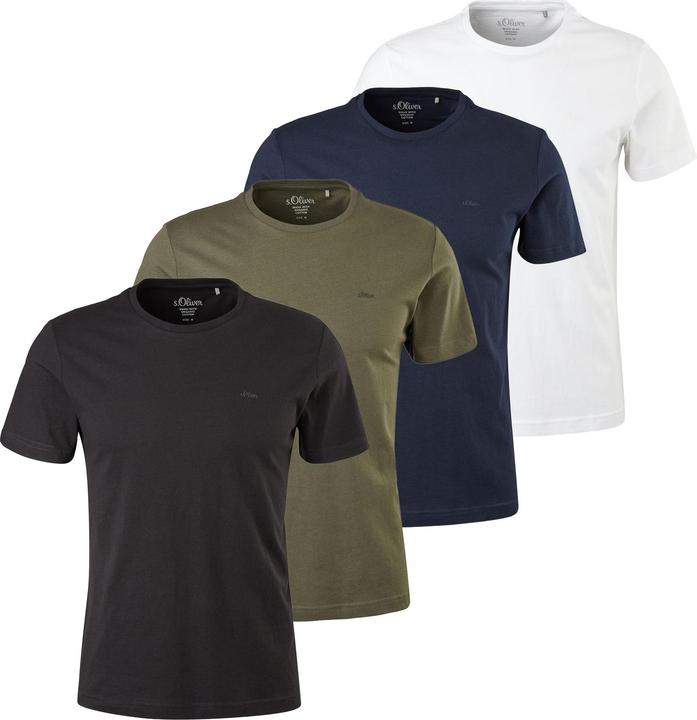 Produktbild s.Oliver Basic T-Shirt (XL)