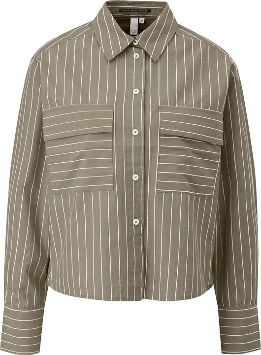 Immagine prodotto s.Oliver Bluse Verkürzte Bluse im Loose Fit (40)