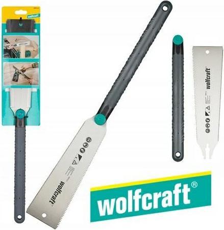 Produktbild wolfcraft 1 Japansäge doppelseitig verzahnt 240mm