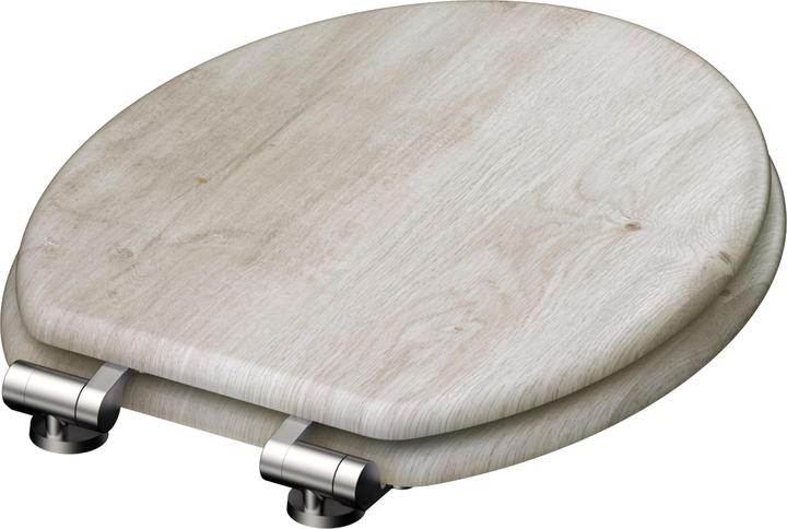 Immagine prodotto Schütte Sedile WC in legno MDF Sedile WC LEGGERO Meccanismo soft-close 80192 look legno